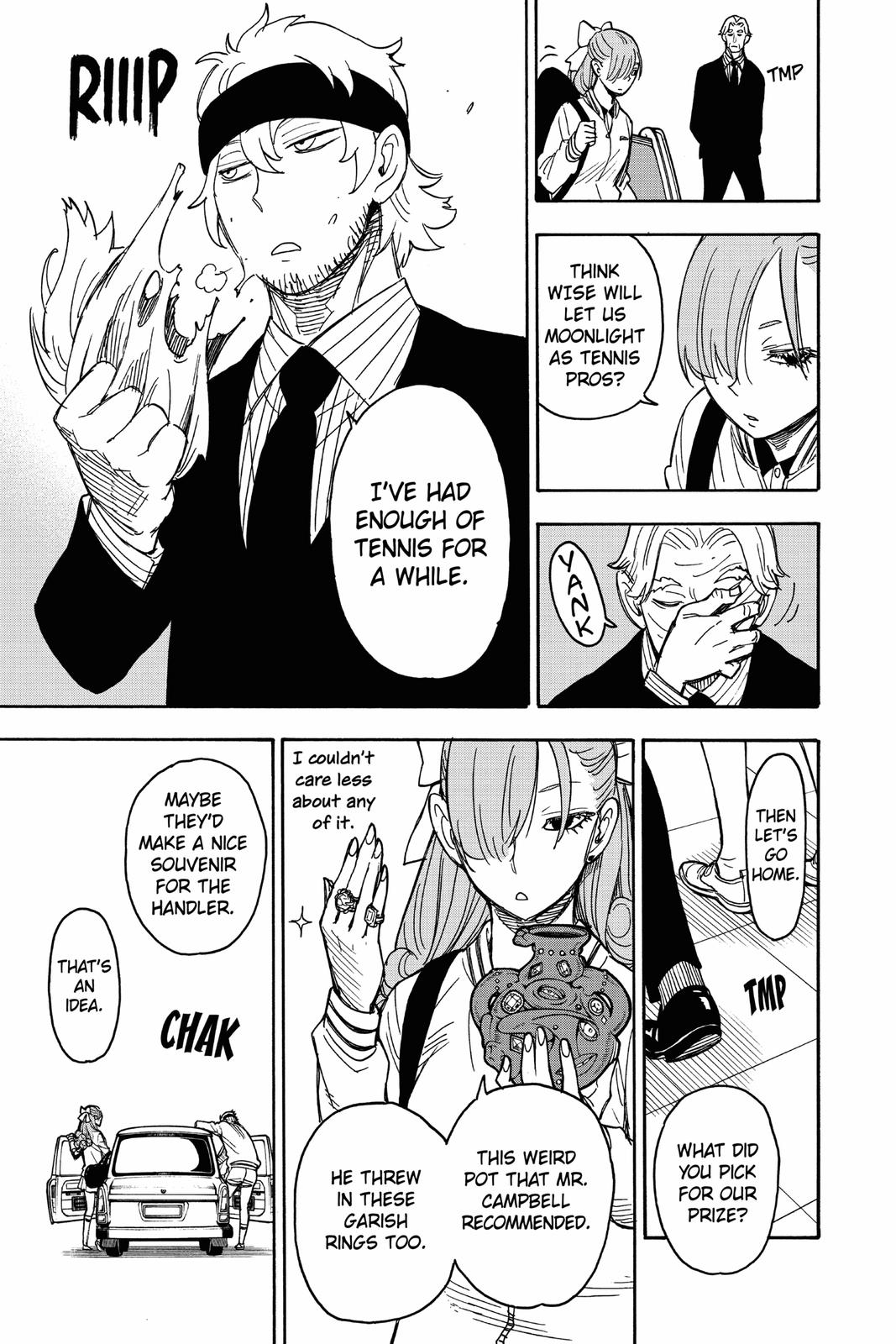 Read Spy x Family ENGLISH Manga Online