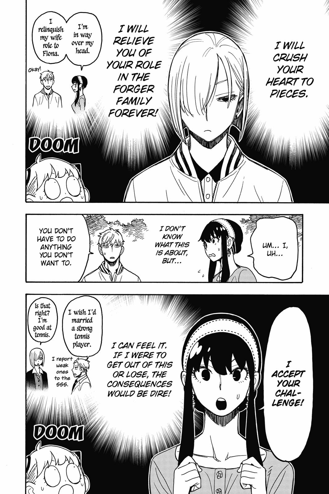 Read Spy x Family ENGLISH Manga Online