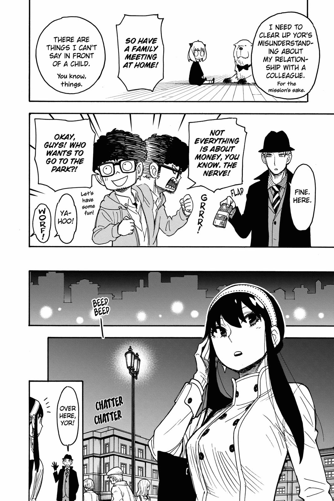 Read Spy x Family ENGLISH Manga Online