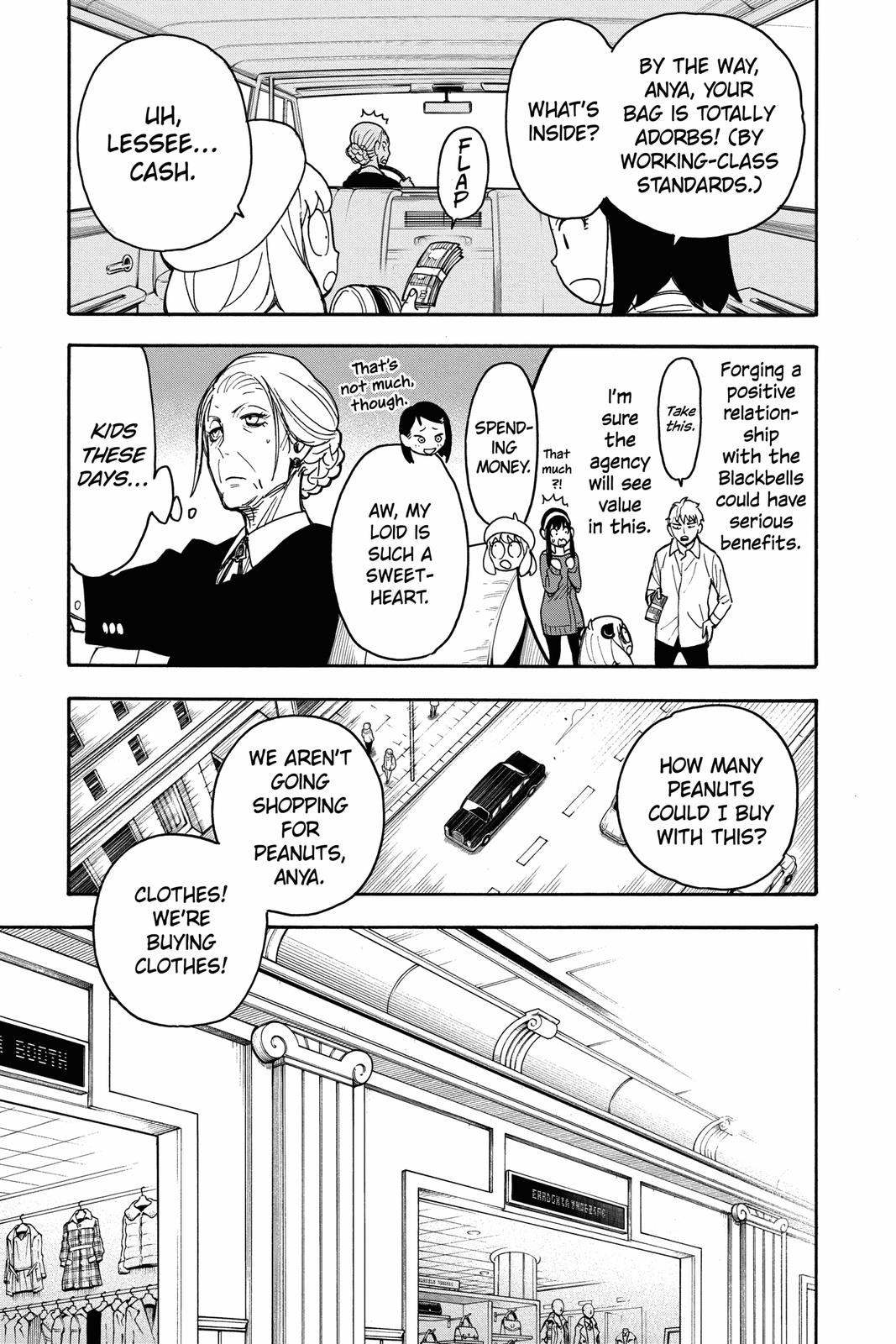 Read Spy x Family ENGLISH Manga Online
