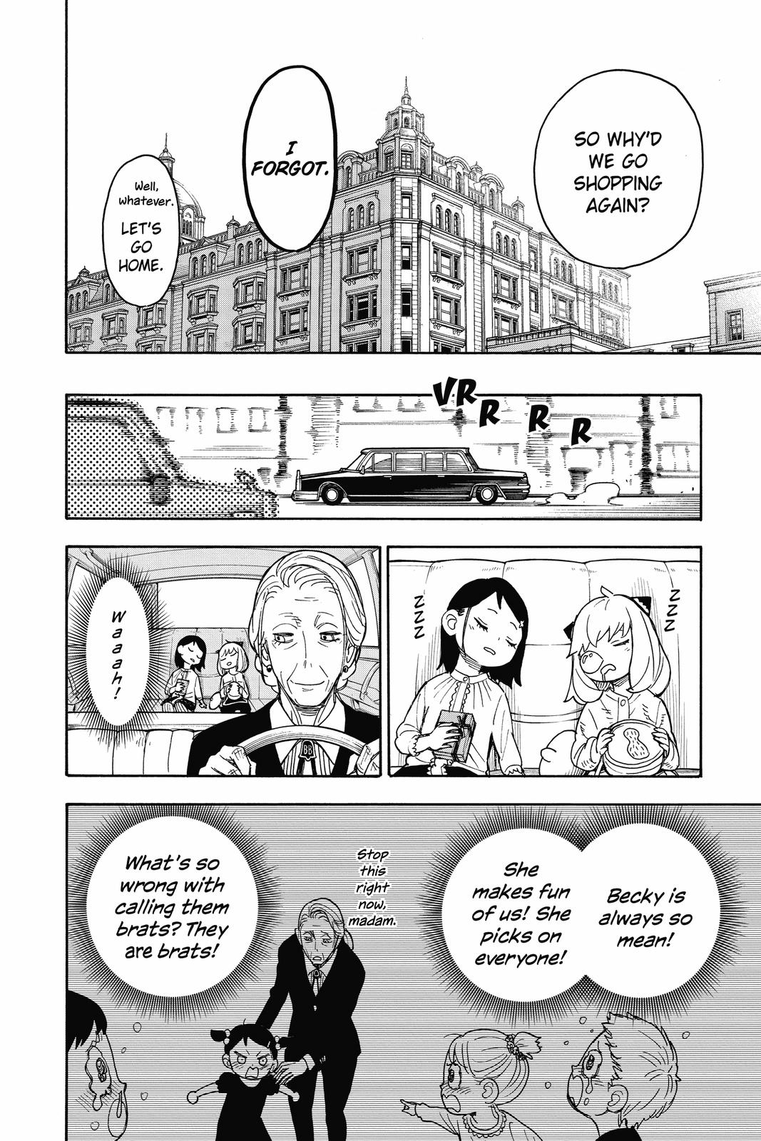 Read Spy x Family ENGLISH Manga Online