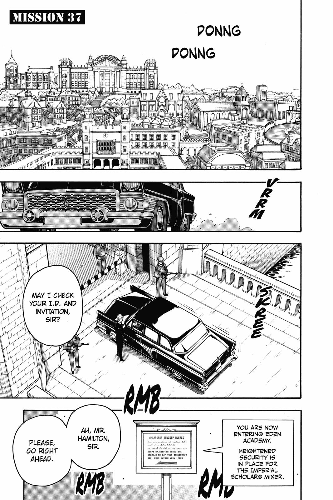 Read Spy x Family ENGLISH Manga Online
