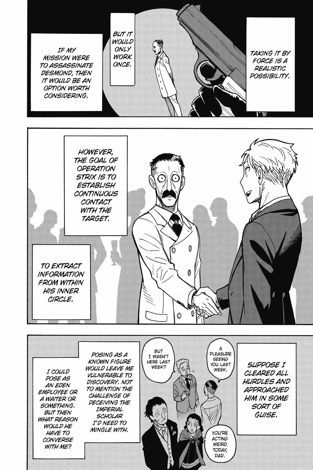 Read Spy x Family ENGLISH Manga Online