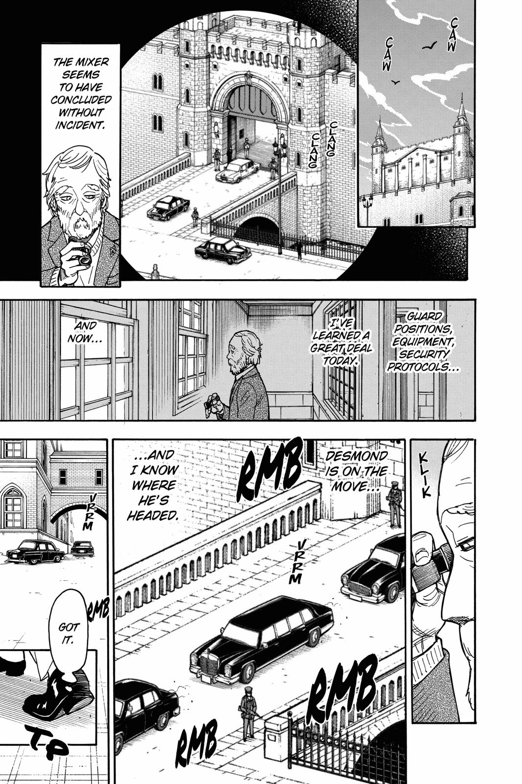 Read Spy x Family ENGLISH Manga Online