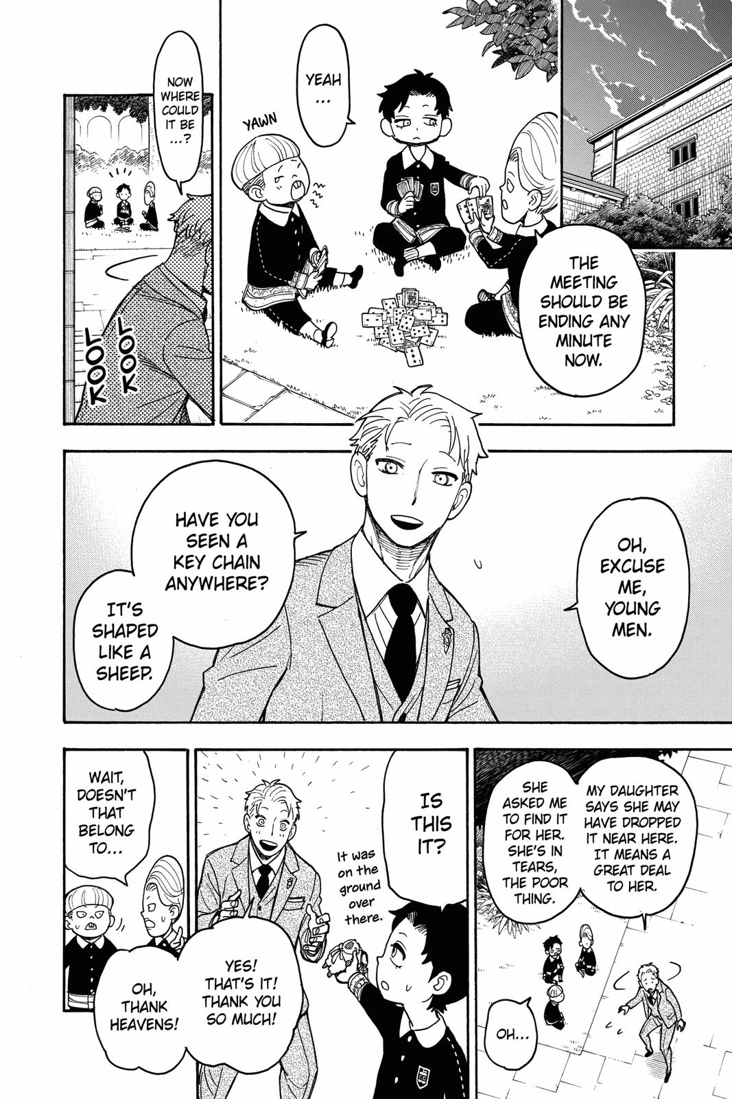 Read Spy x Family ENGLISH Manga Online