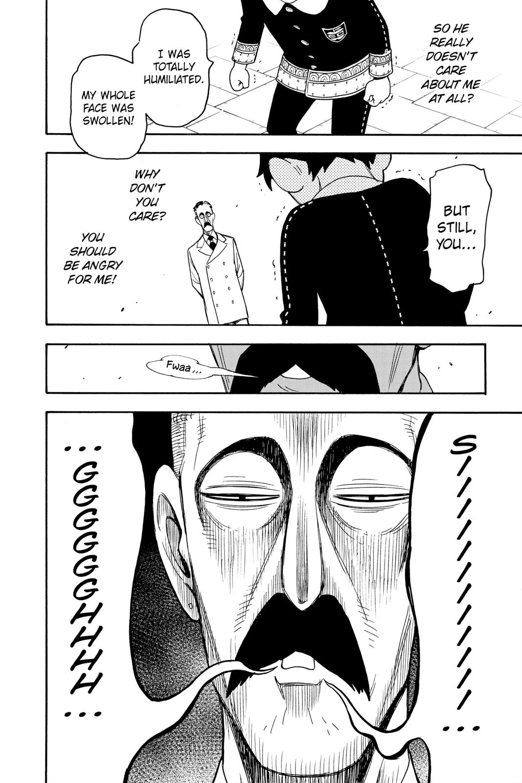 Read Spy x Family ENGLISH Manga Online