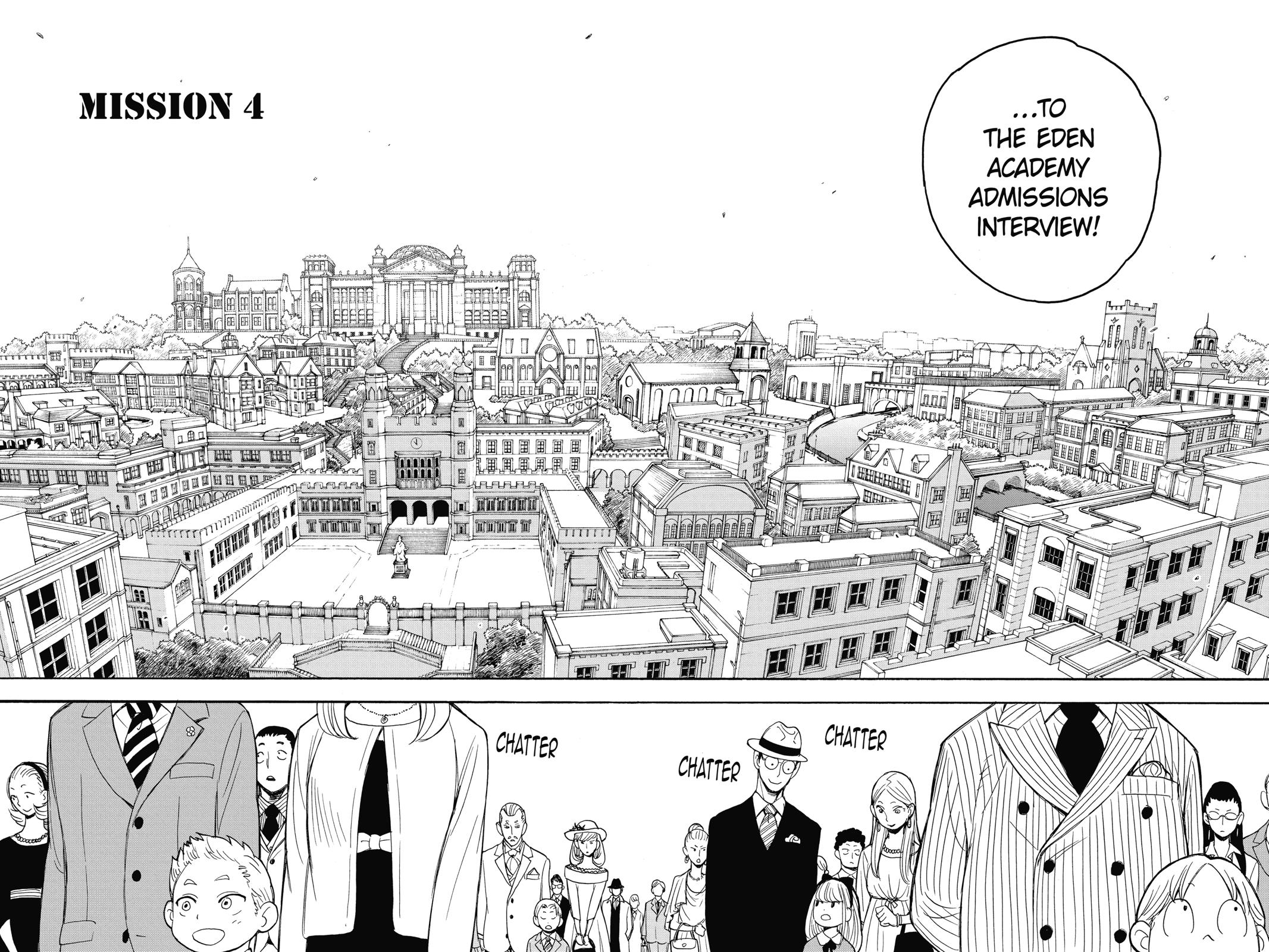 Read Spy x Family ENGLISH Manga Online