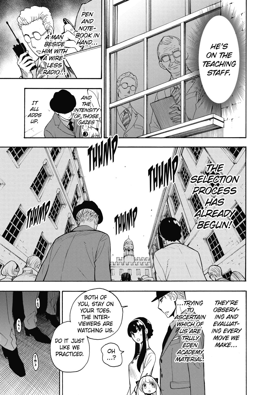 Read Spy x Family ENGLISH Manga Online