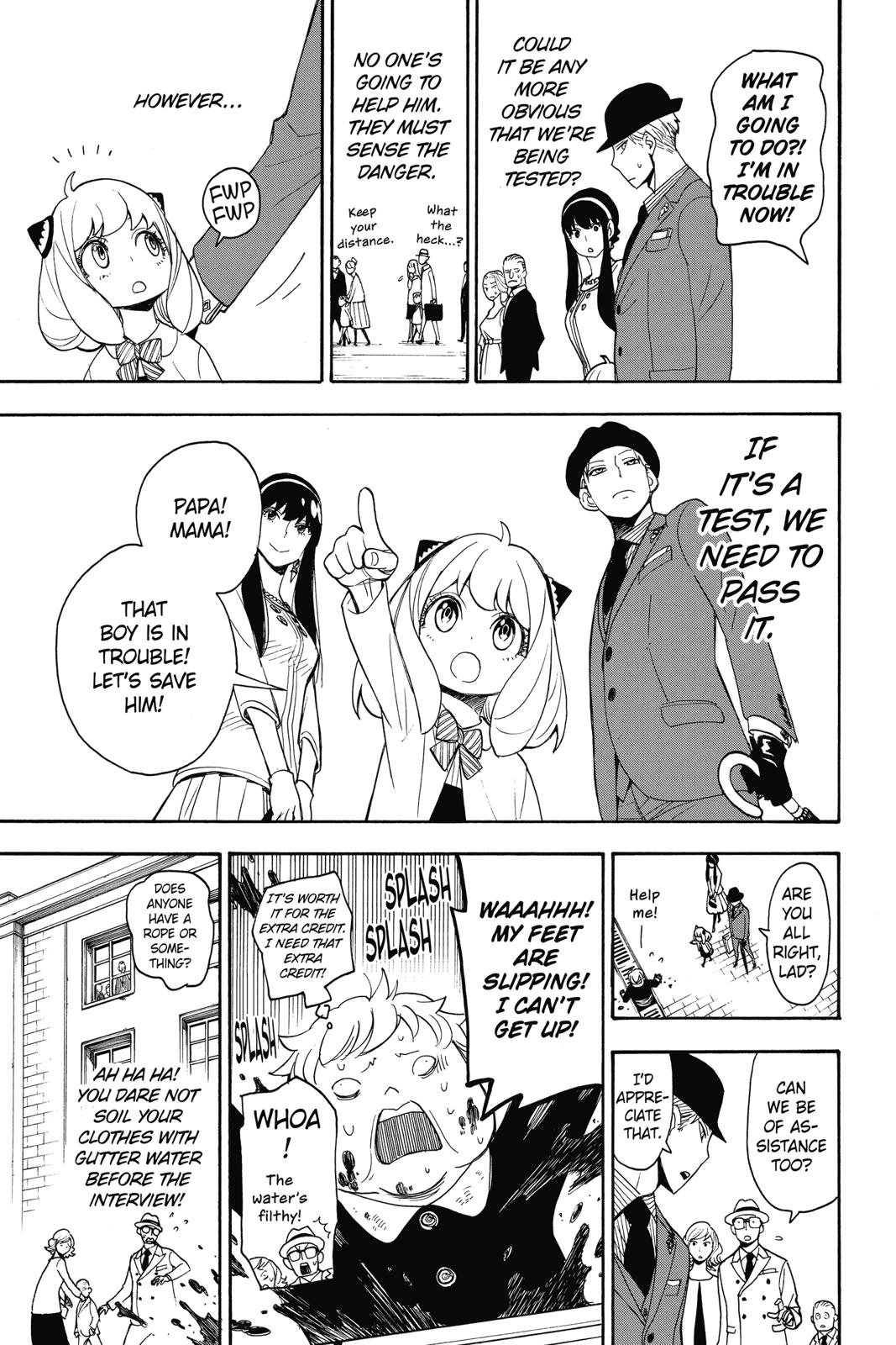 Read Spy x Family ENGLISH Manga Online