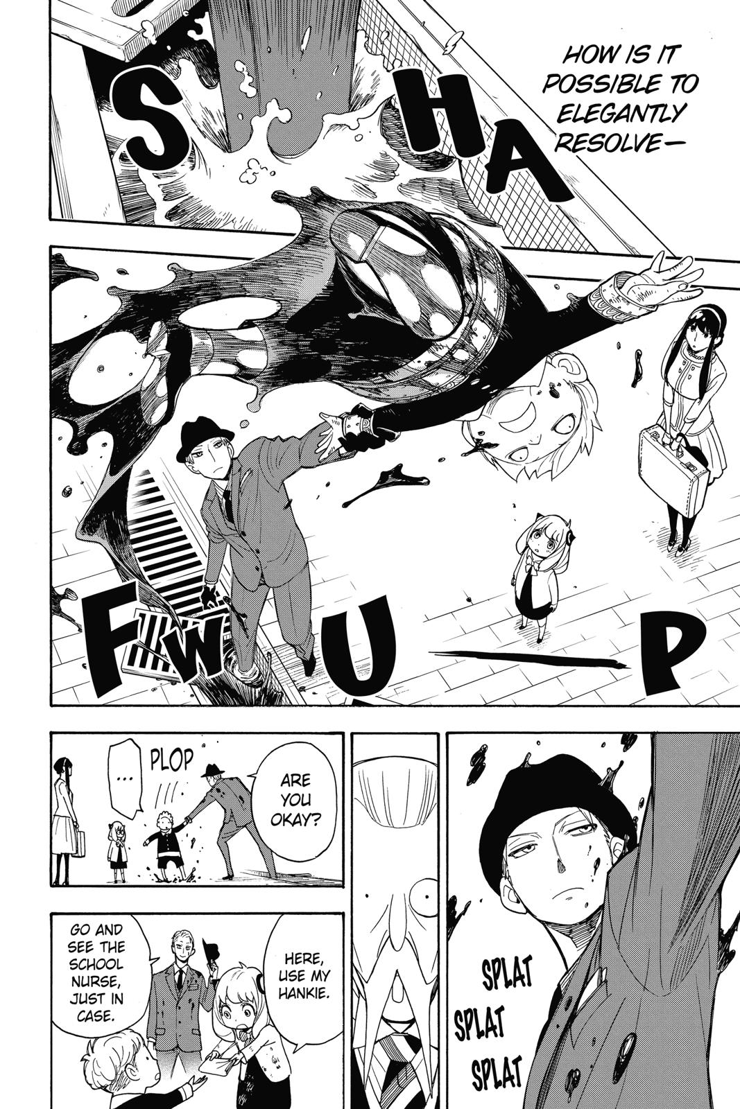 Read Spy x Family ENGLISH Manga Online