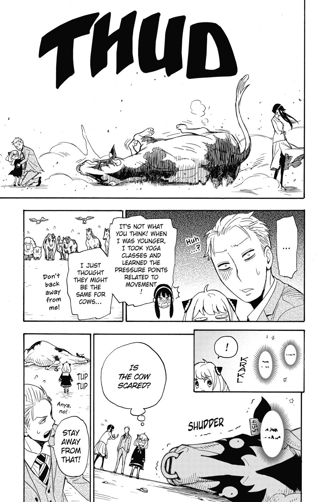 Read Spy x Family ENGLISH Manga Online