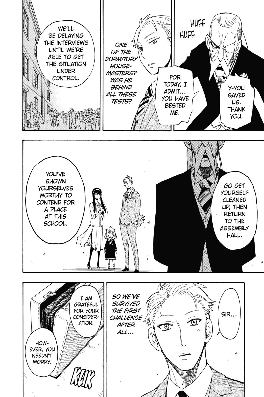 Read Spy x Family ENGLISH Manga Online