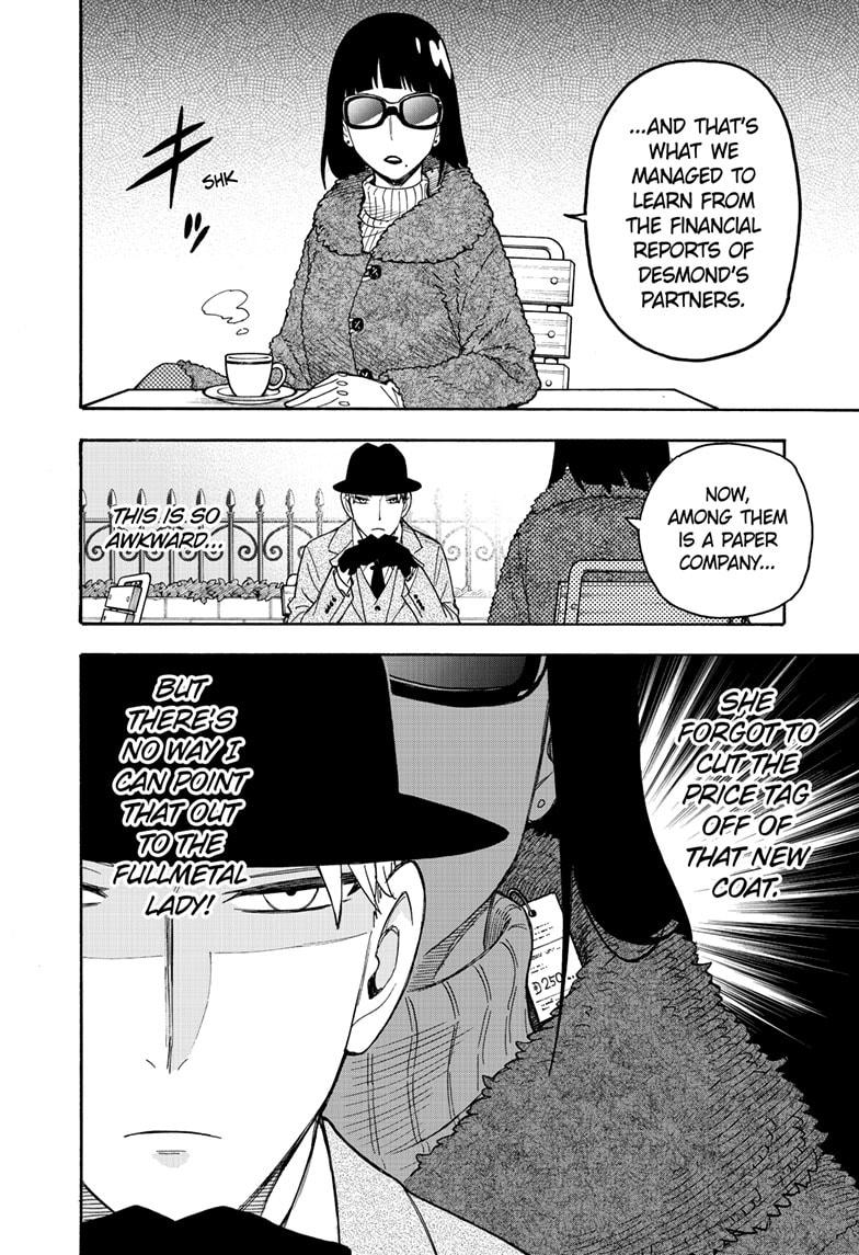 Read Spy x Family ENGLISH Manga Online