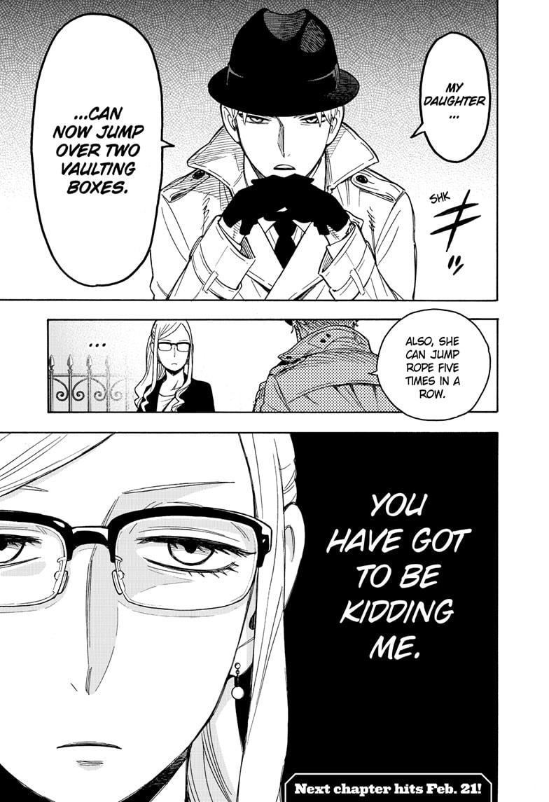 Read Spy x Family ENGLISH Manga Online