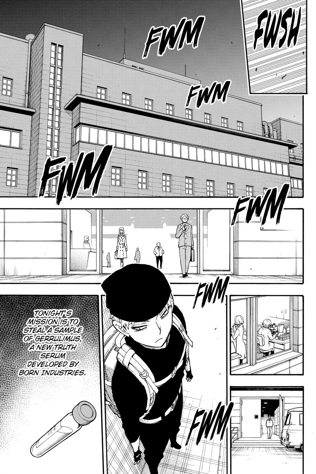 Read Spy x Family ENGLISH Manga Online