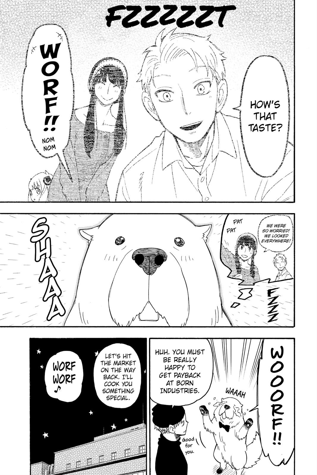 Read Spy x Family ENGLISH Manga Online