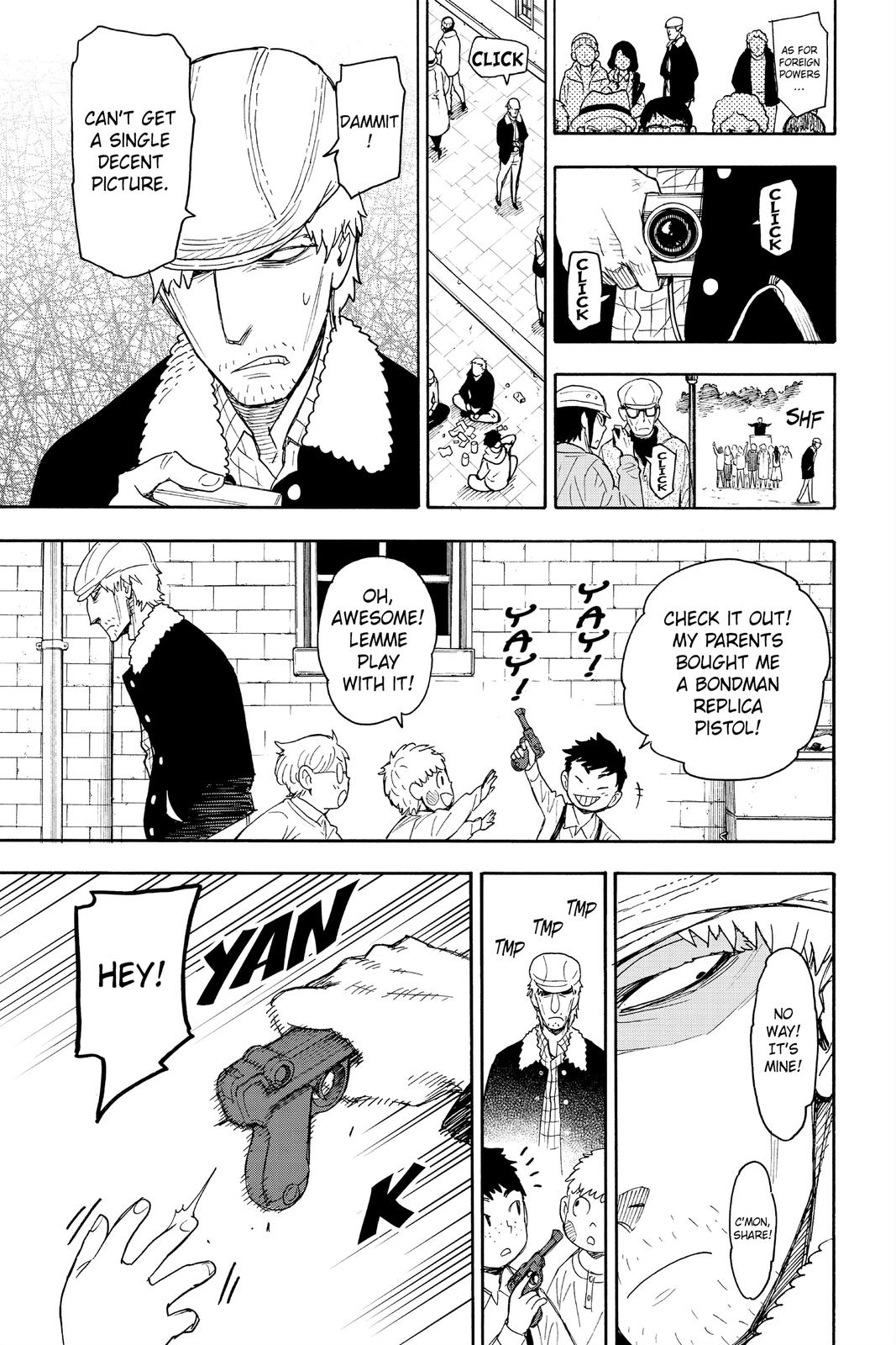 Read Spy x Family ENGLISH Manga Online