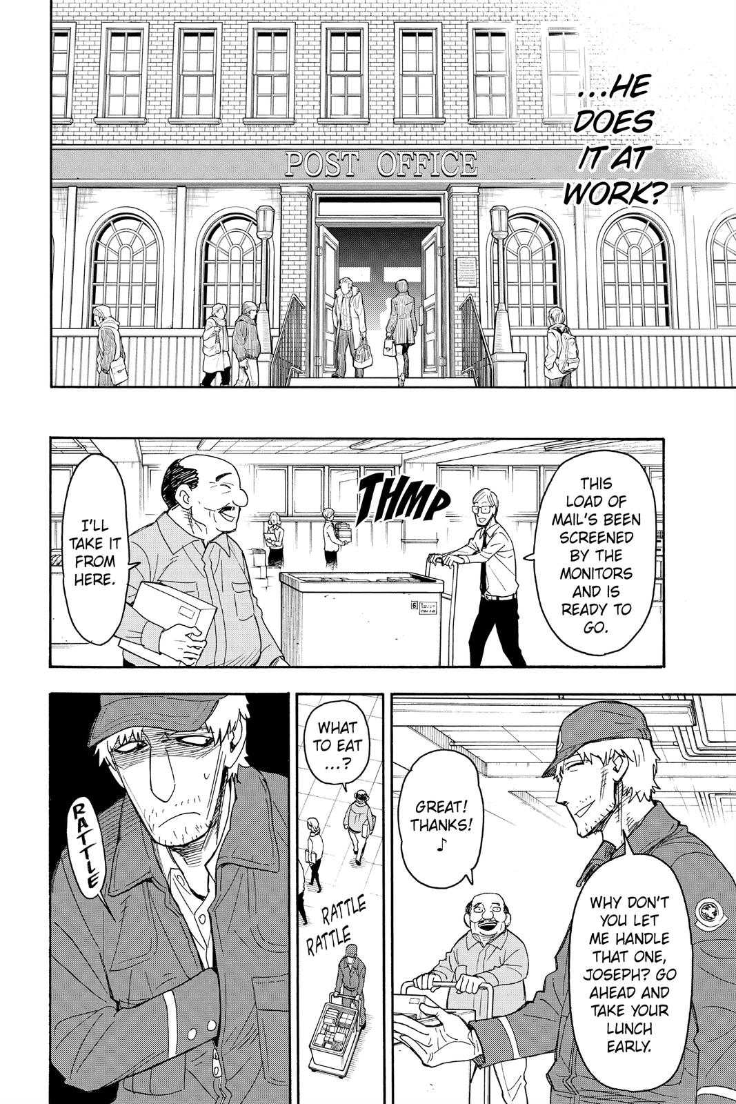 Read Spy x Family ENGLISH Manga Online
