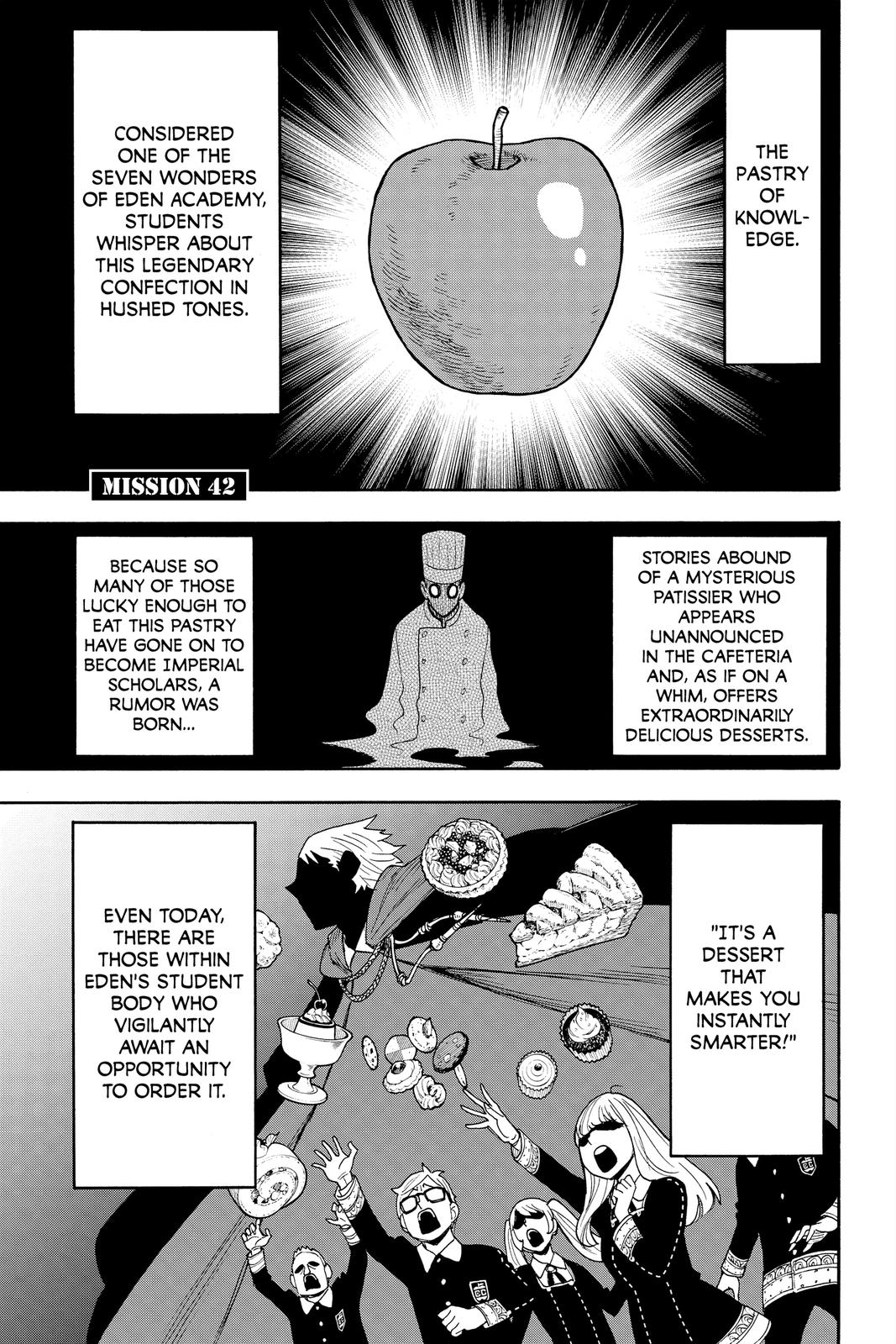 Read Spy x Family ENGLISH Manga Online