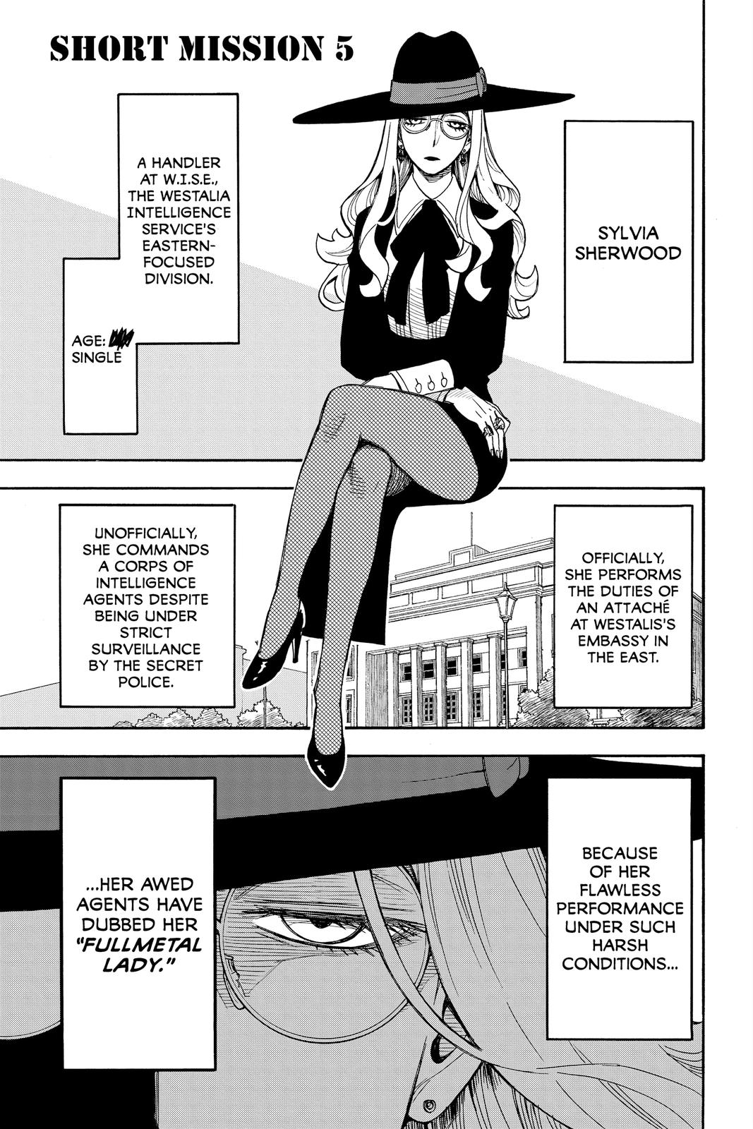 Read Spy x Family ENGLISH Manga Online