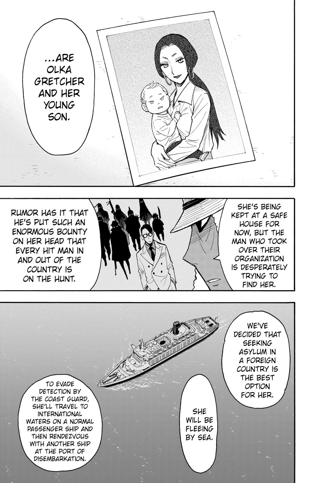 Read Spy x Family ENGLISH Manga Online