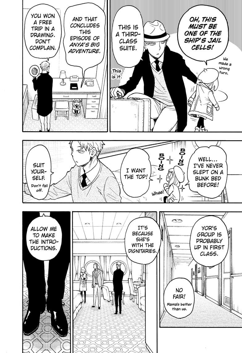 Read Spy x Family ENGLISH Manga Online