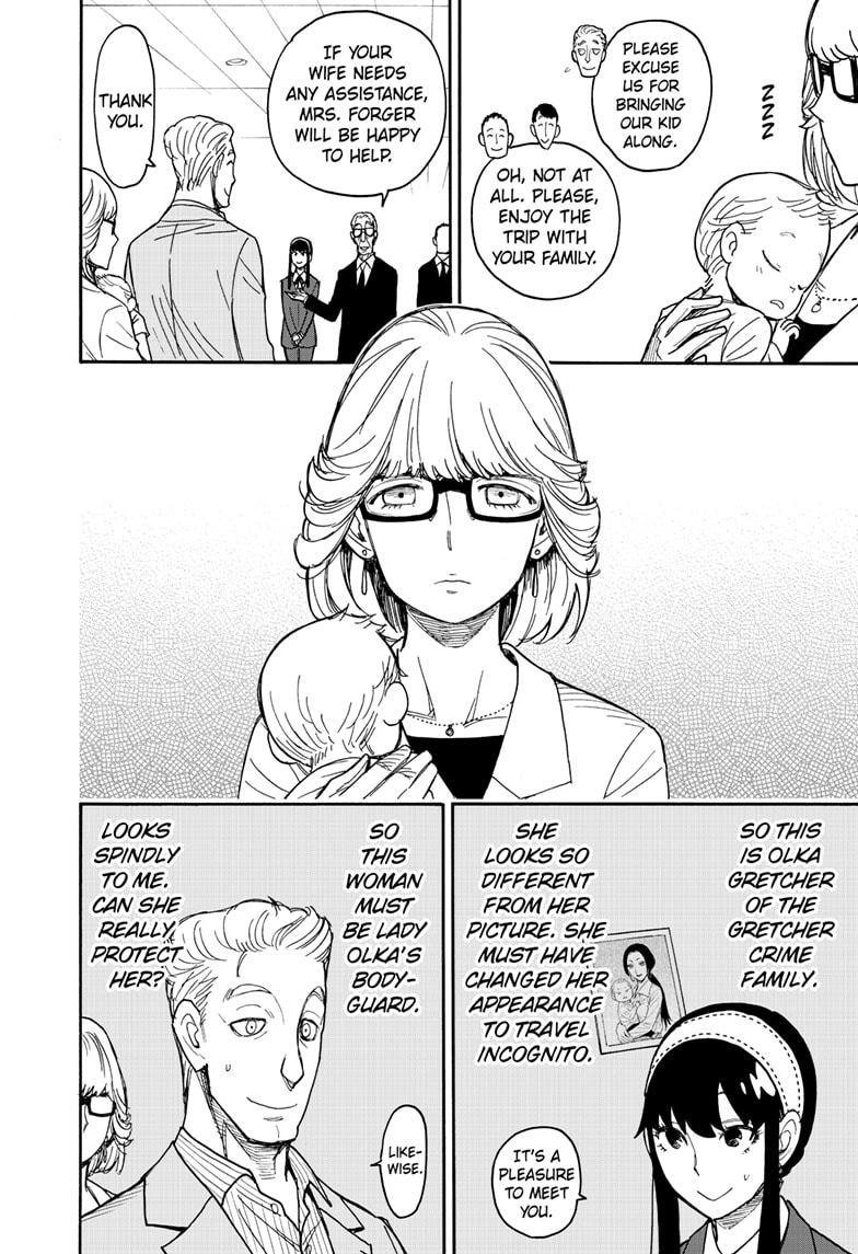 Read Spy x Family ENGLISH Manga Online
