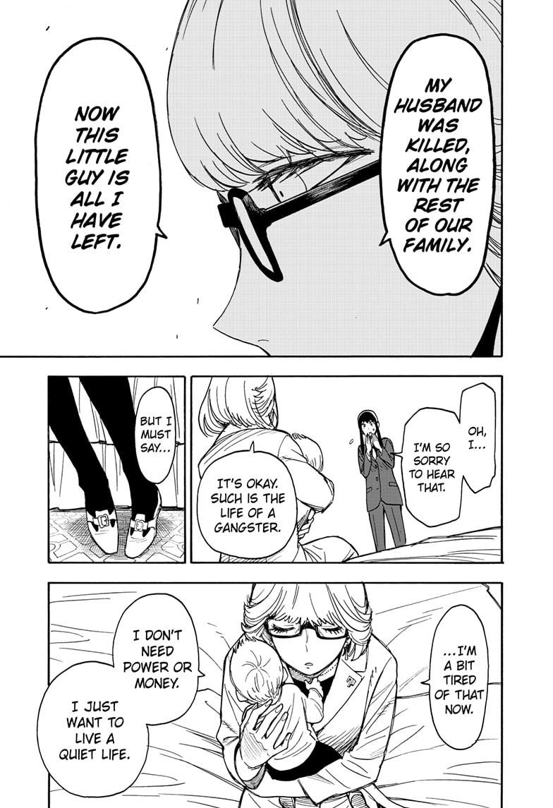 Read Spy x Family ENGLISH Manga Online