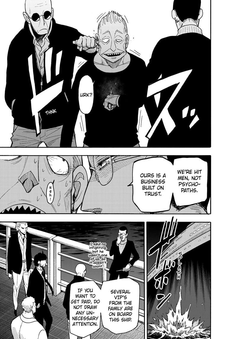Read Spy x Family ENGLISH Manga Online