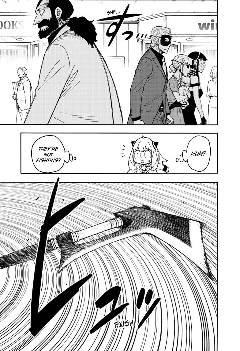 Read Spy x Family ENGLISH Manga Online