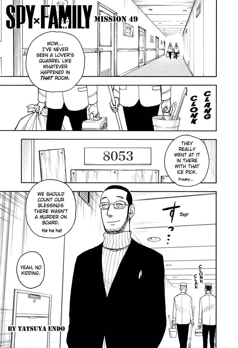 Read Spy x Family ENGLISH Manga Online