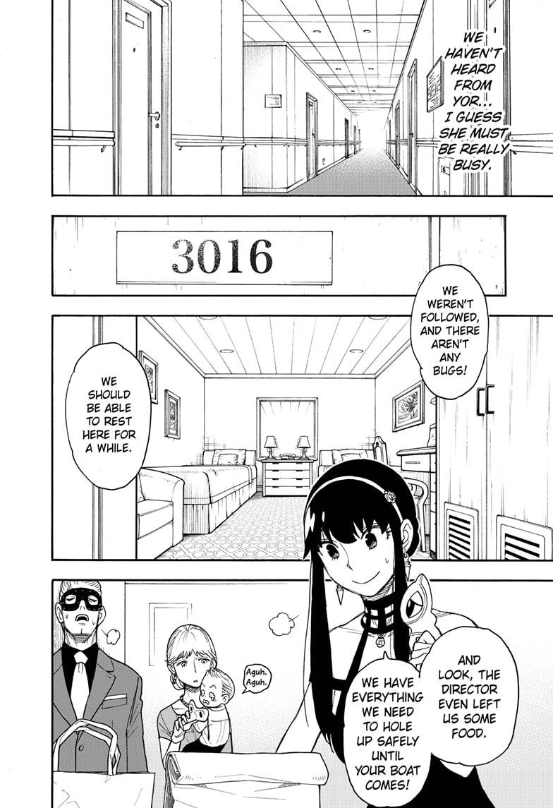 Read Spy x Family ENGLISH Manga Online