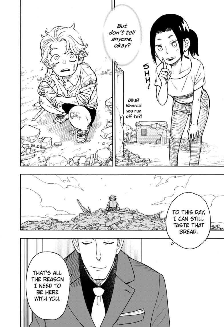 Read Spy x Family ENGLISH Manga Online