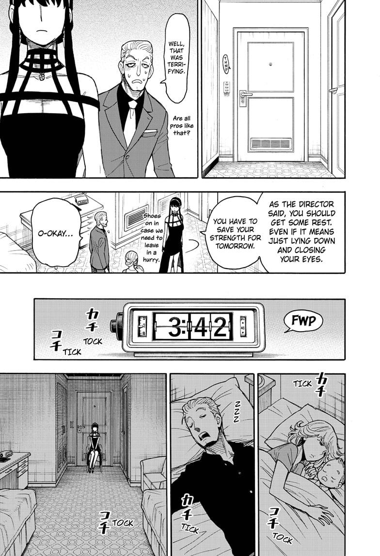 Read Spy x Family ENGLISH Manga Online