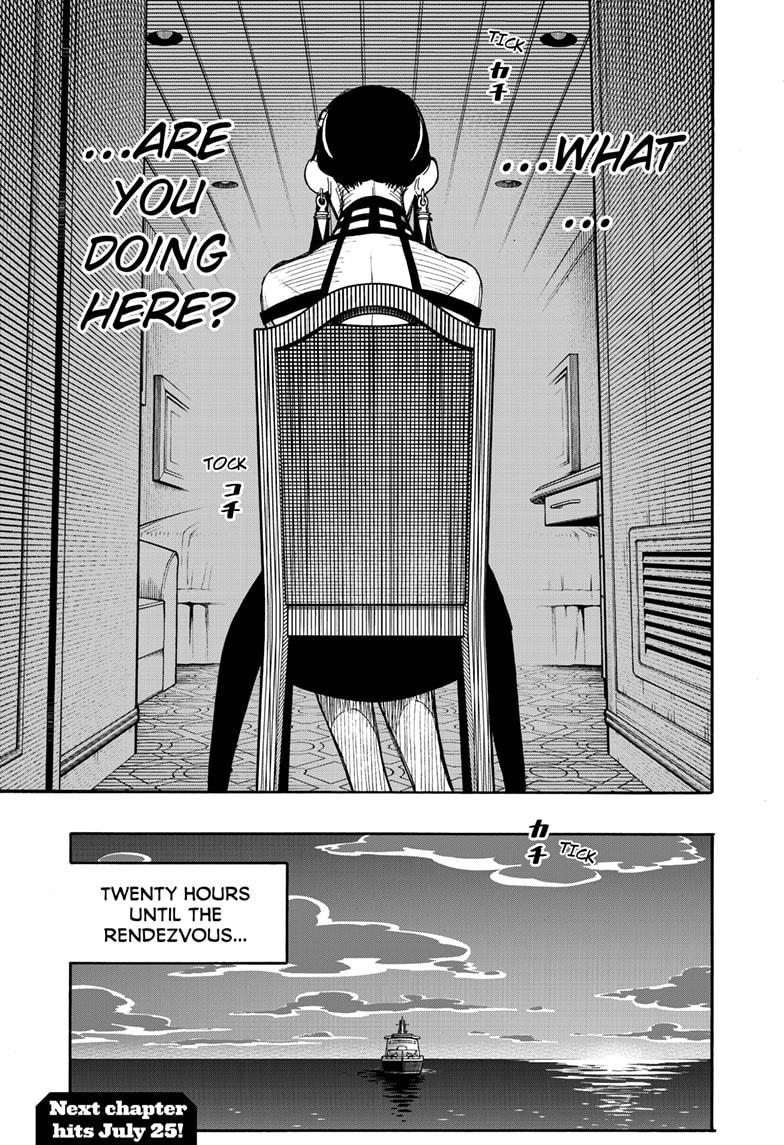Read Spy x Family ENGLISH Manga Online