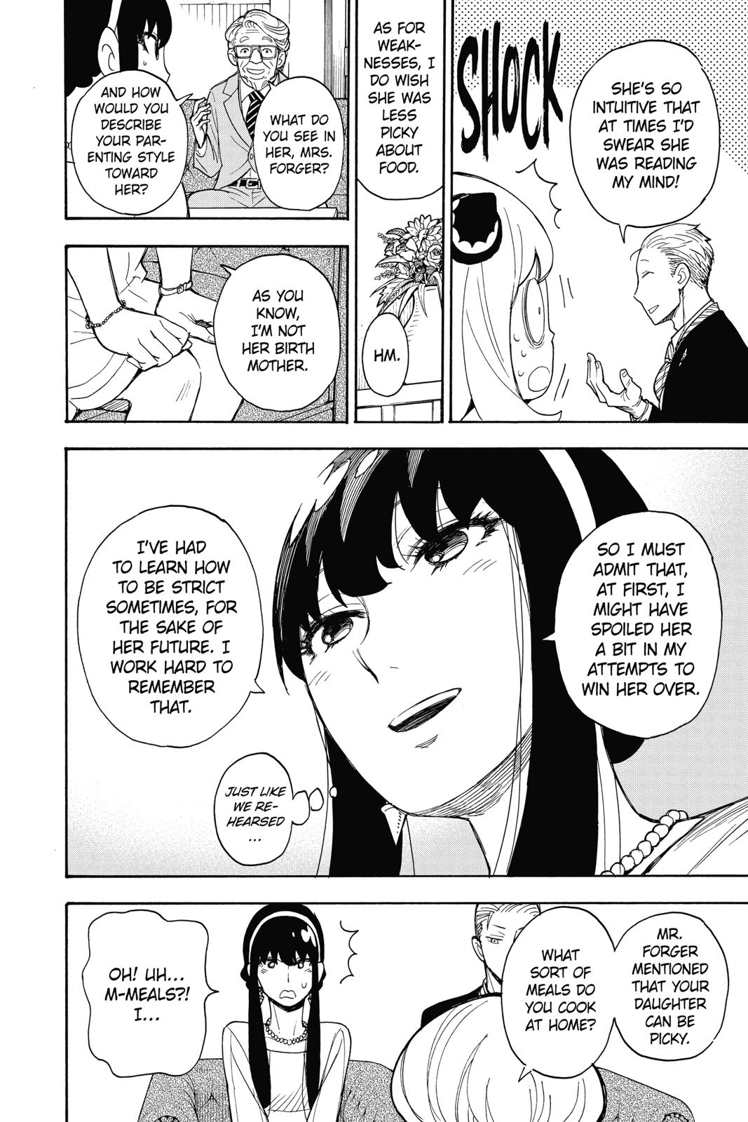 Read Spy x Family ENGLISH Manga Online