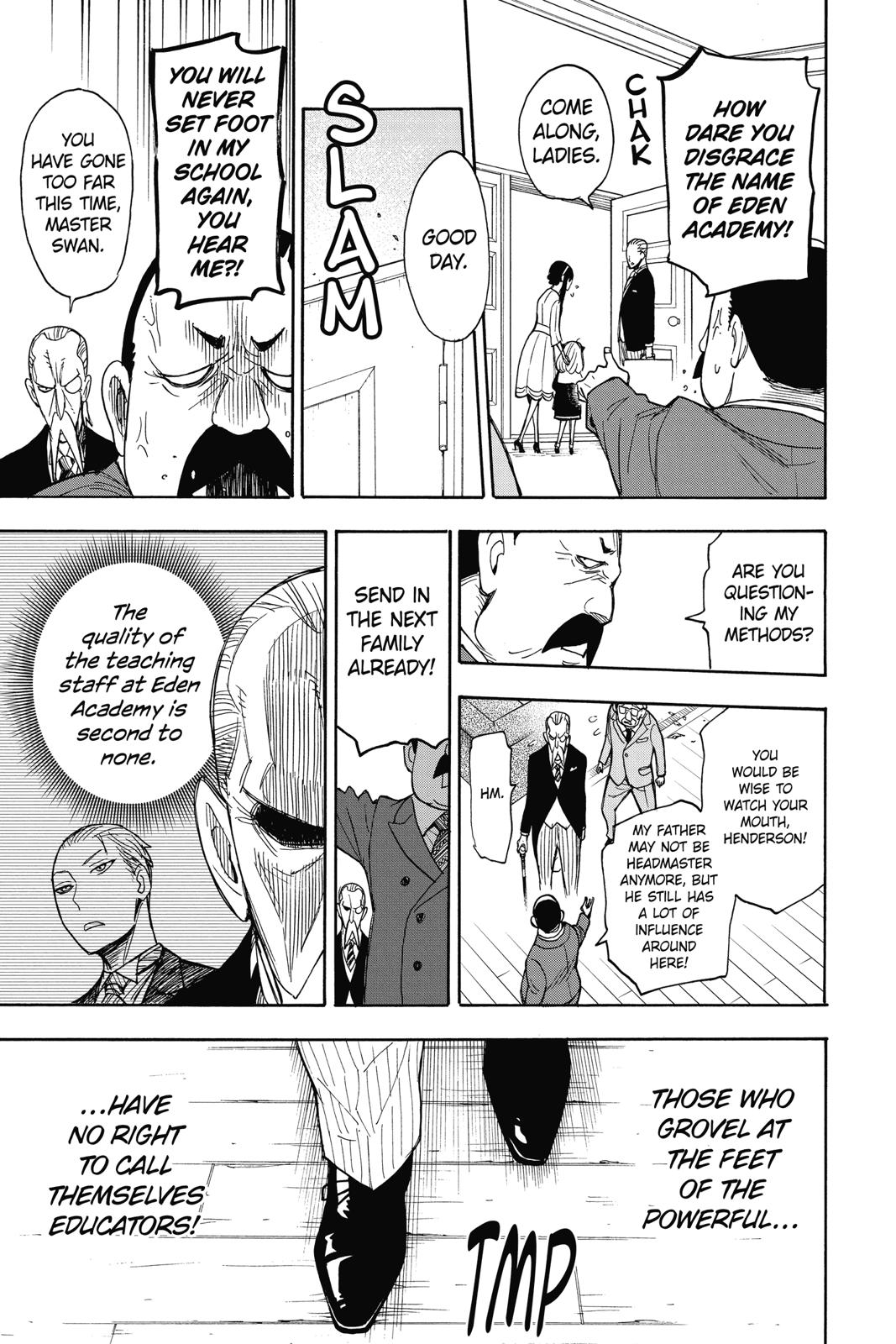 Read Spy x Family ENGLISH Manga Online