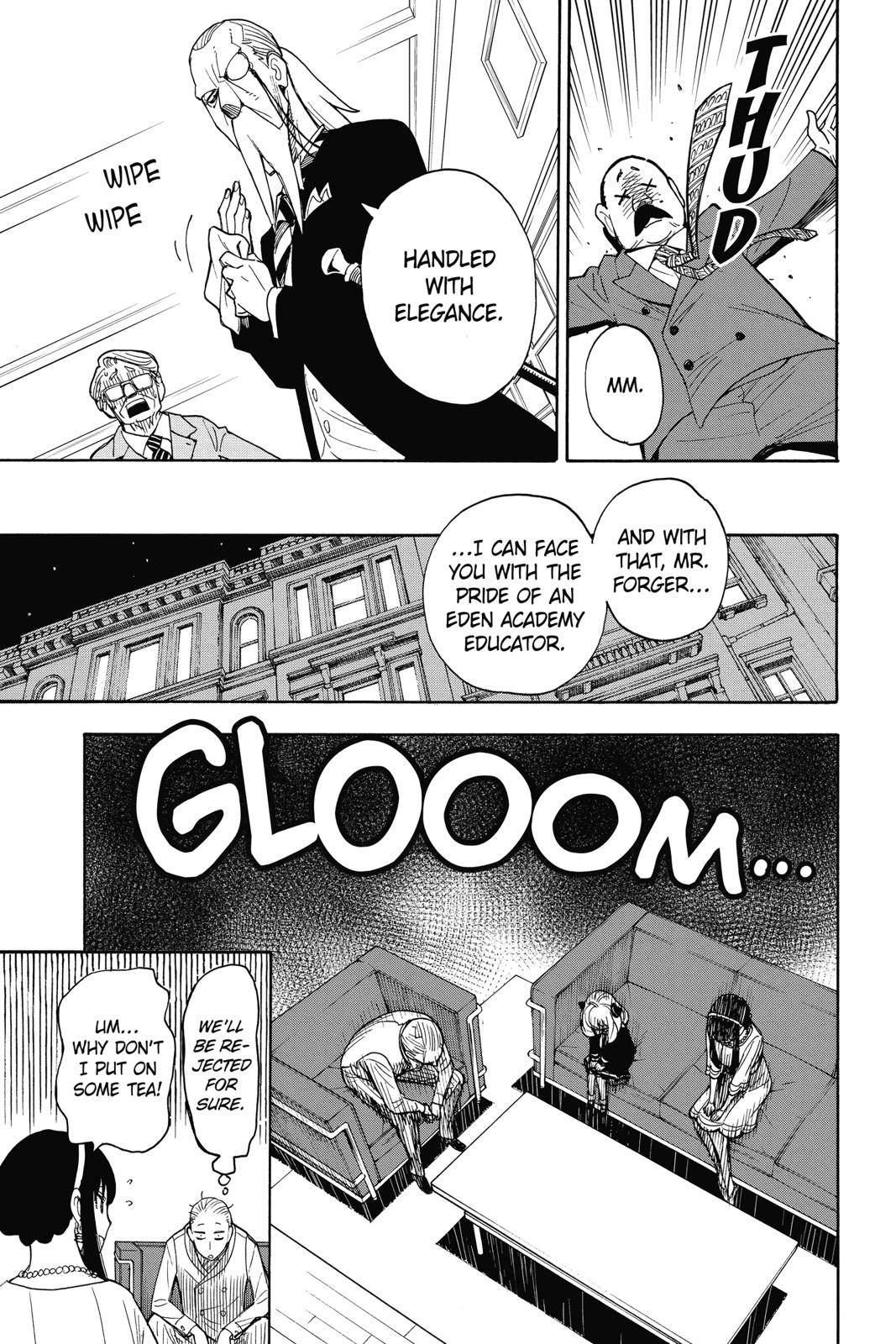 Read Spy x Family ENGLISH Manga Online