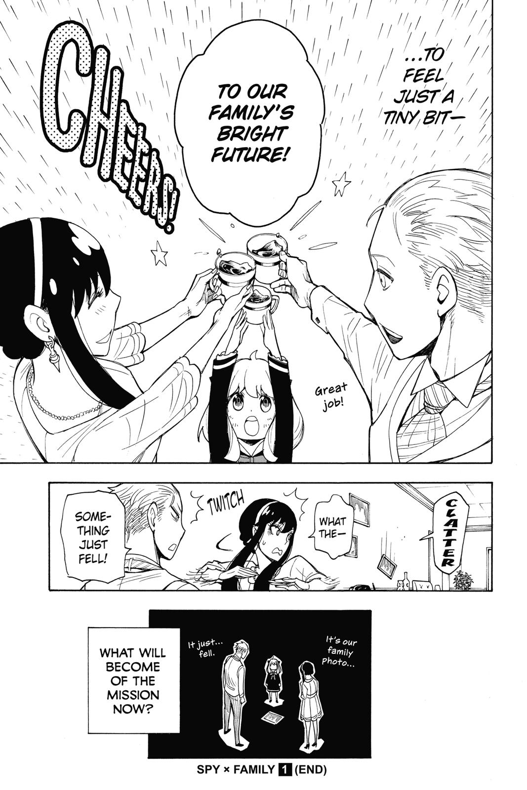 Read Spy x Family ENGLISH Manga Online