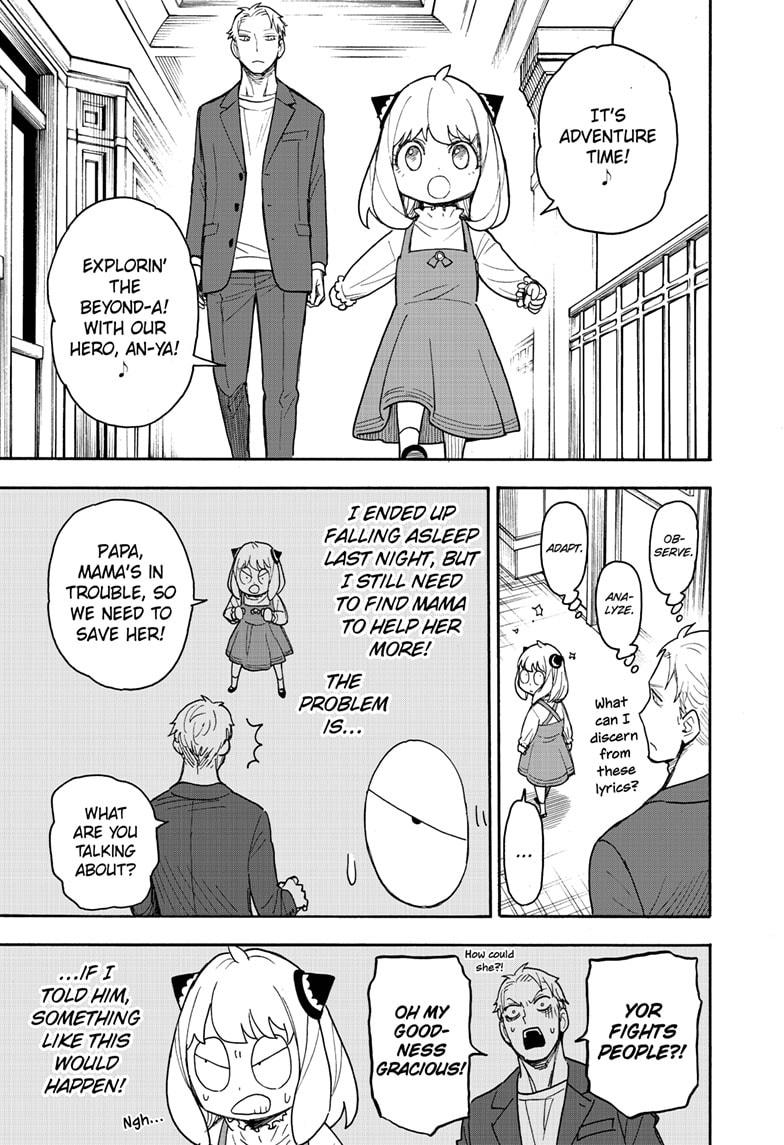 Read Spy x Family ENGLISH Manga Online