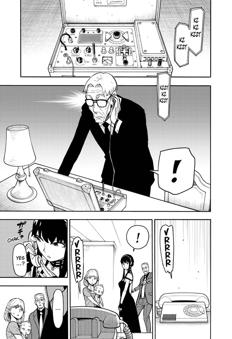 Read Spy x Family ENGLISH Manga Online