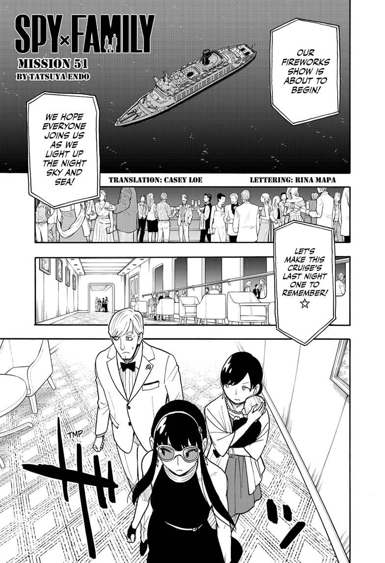 Read Spy x Family ENGLISH Manga Online