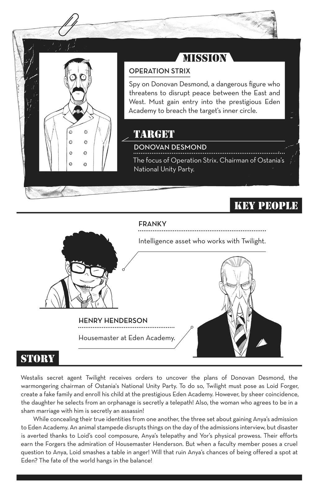 Read Spy x Family ENGLISH Manga Online