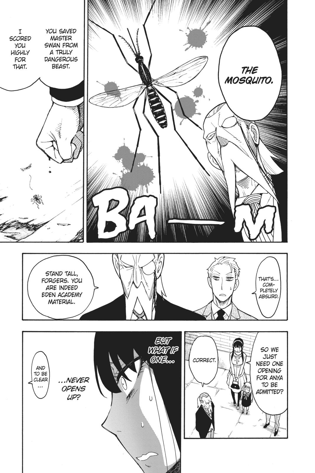 Read Spy x Family ENGLISH Manga Online