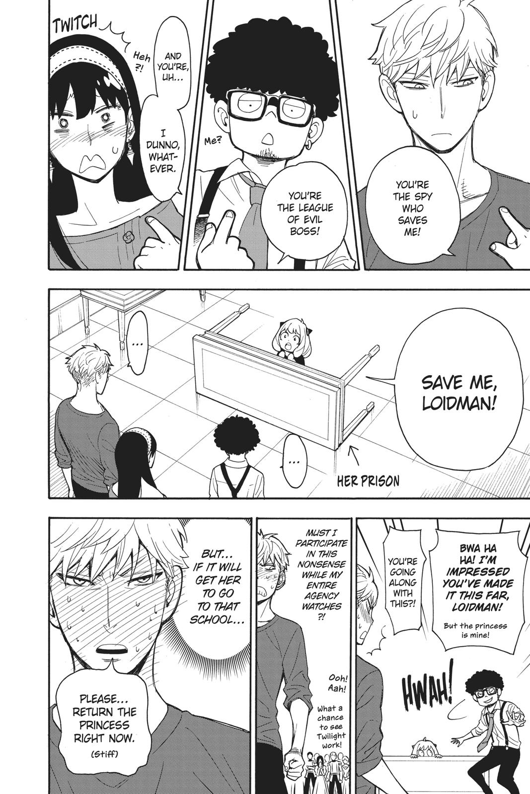 Read Spy x Family ENGLISH Manga Online