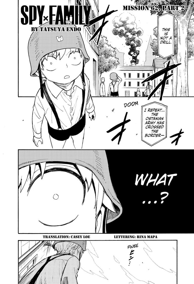 Read Spy x Family ENGLISH Manga Online