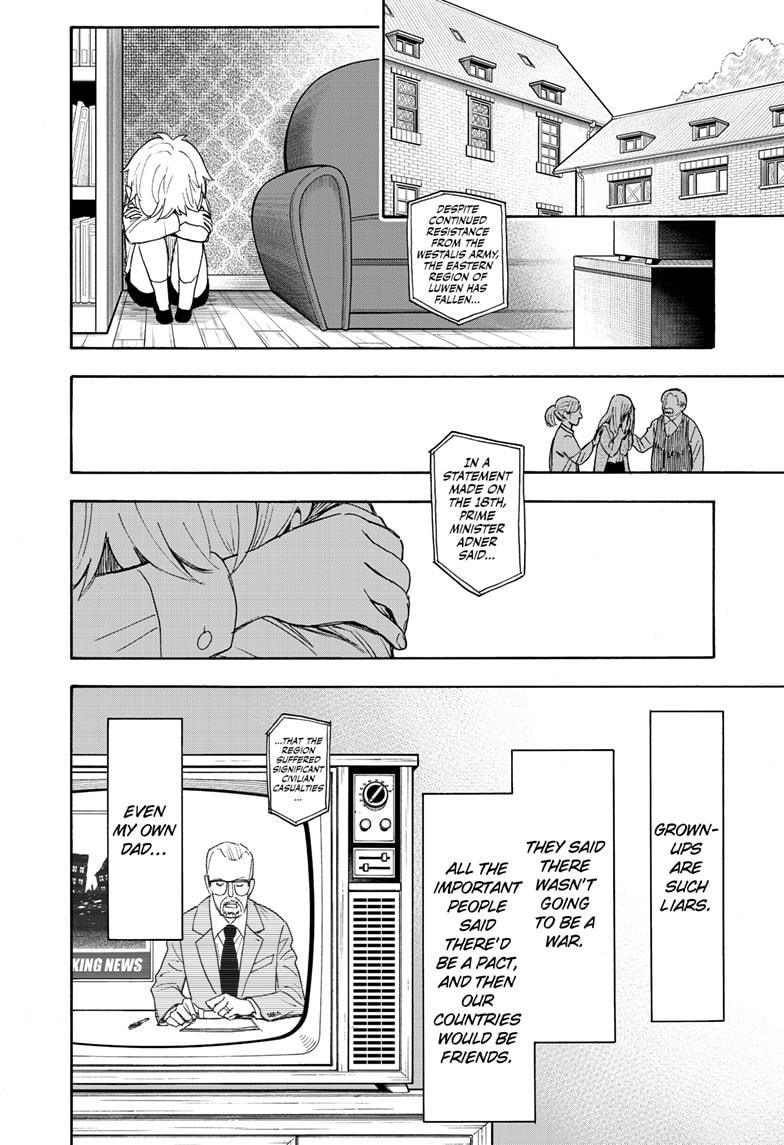 Read Spy x Family ENGLISH Manga Online