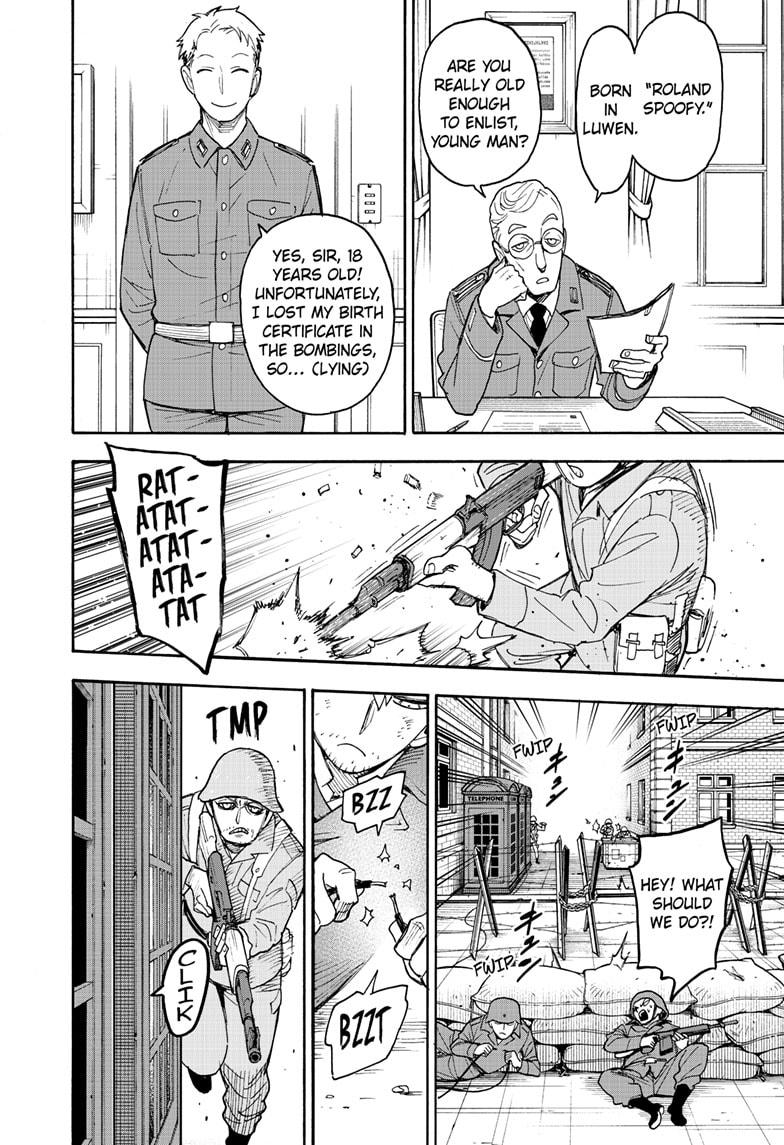 Read Spy x Family ENGLISH Manga Online