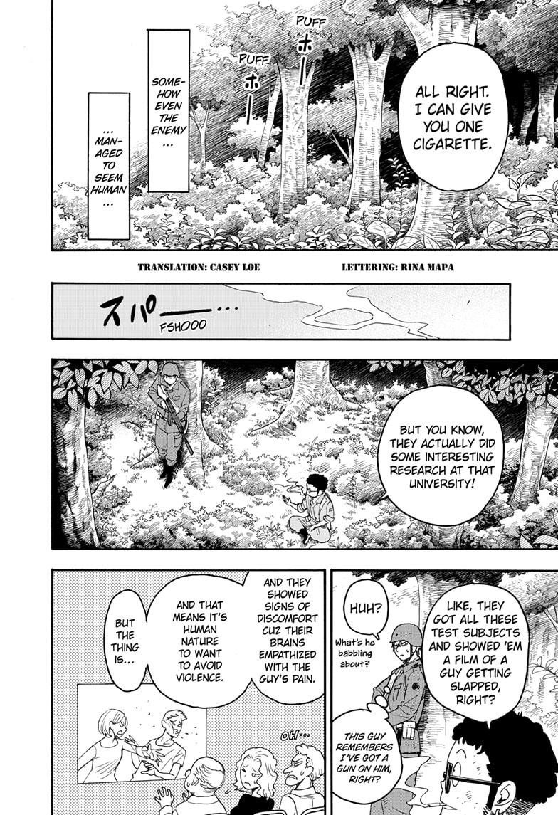 Read Spy x Family ENGLISH Manga Online