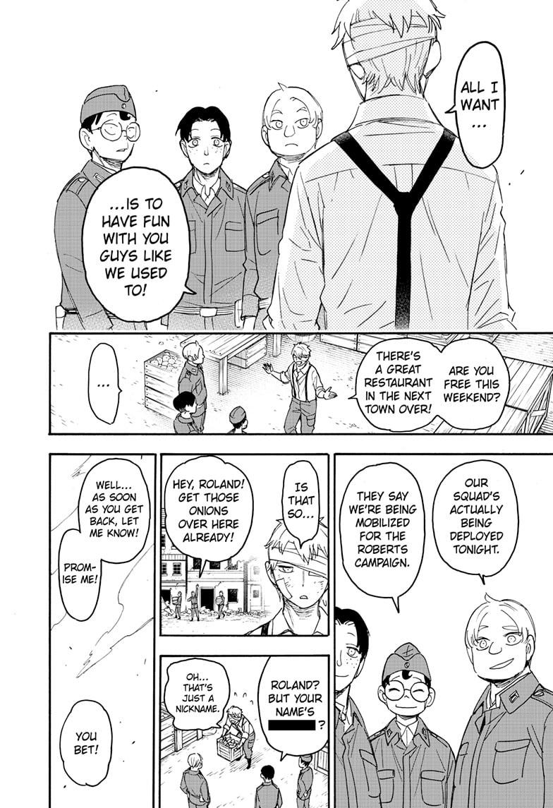 Read Spy x Family ENGLISH Manga Online
